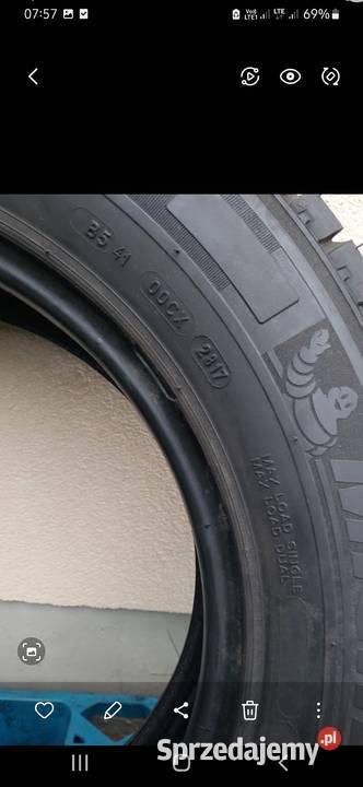 Opona 2356516 Michelin Agilis 65 Piaseczno