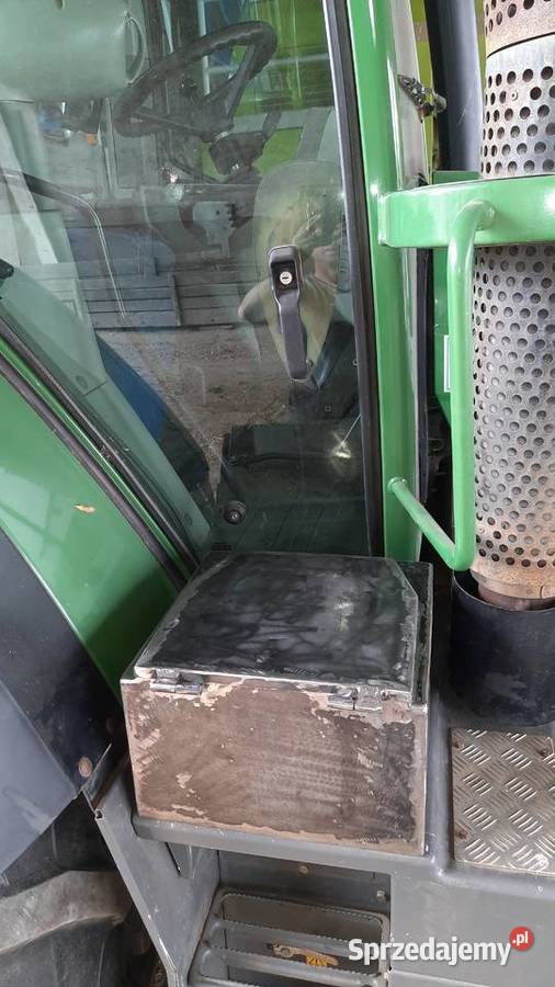 Skrzynka na narzędzia do fendt 718 Do ciągników