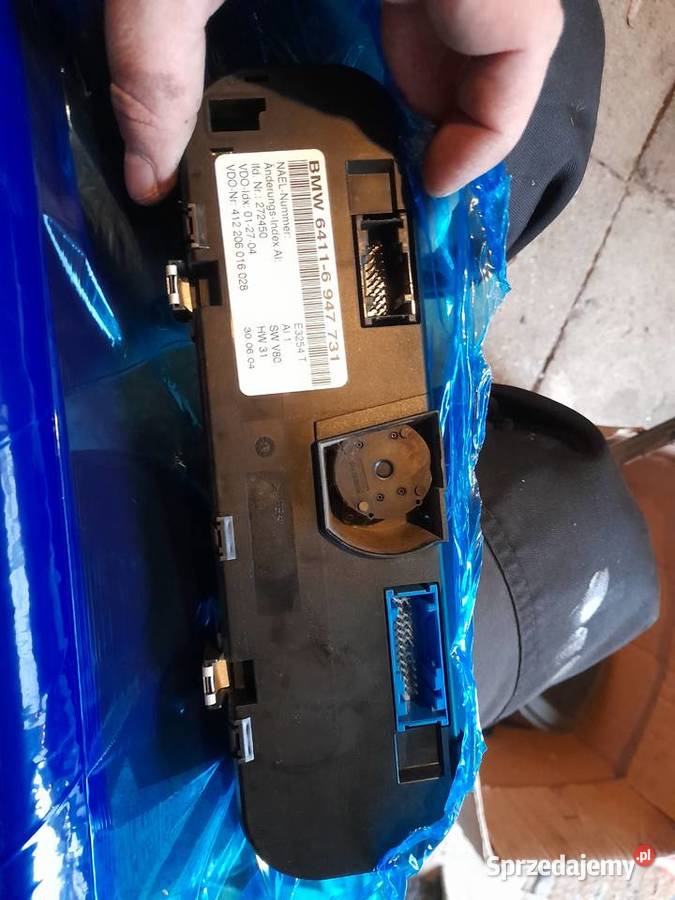 Panel klimatyzacji europa BMW Z4 E85 Białystok