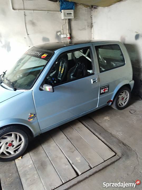 Fiat Cinquecento kjs dolnośląskie Garncarsko