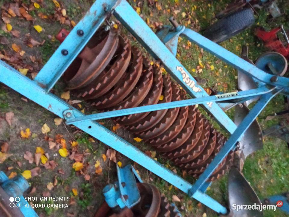 Wały posiewne 35m 45 sprzedam