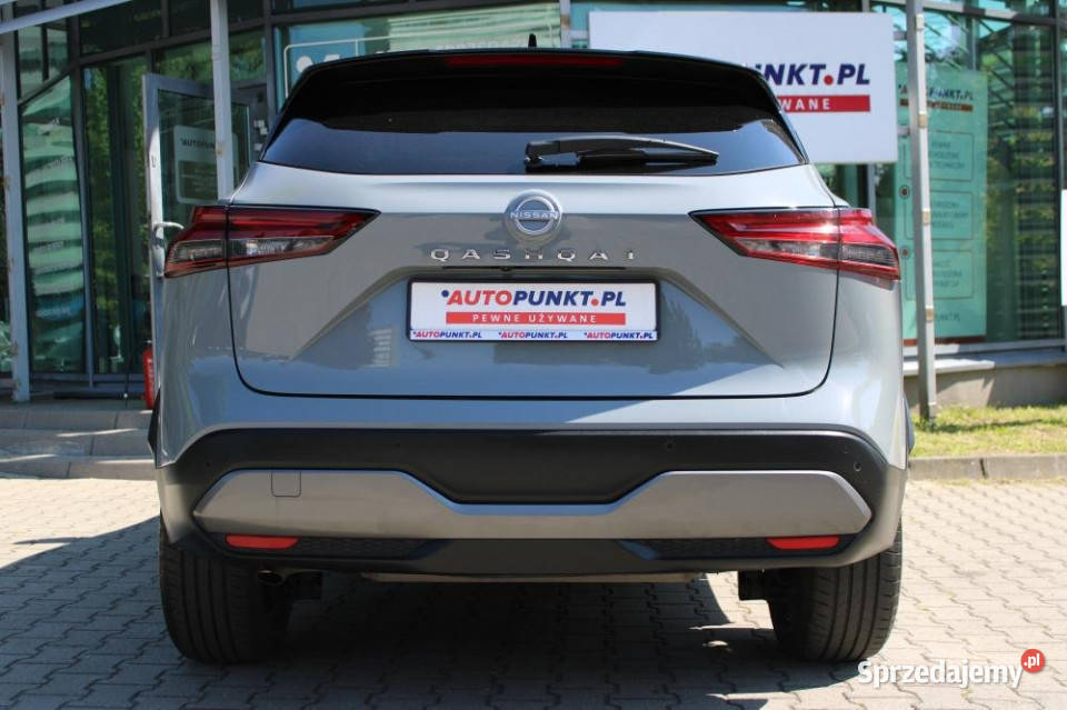 NISSAN Qashqai 2023r SALON ASO AT IWŁ LED Kamera Chorzów sprzedam