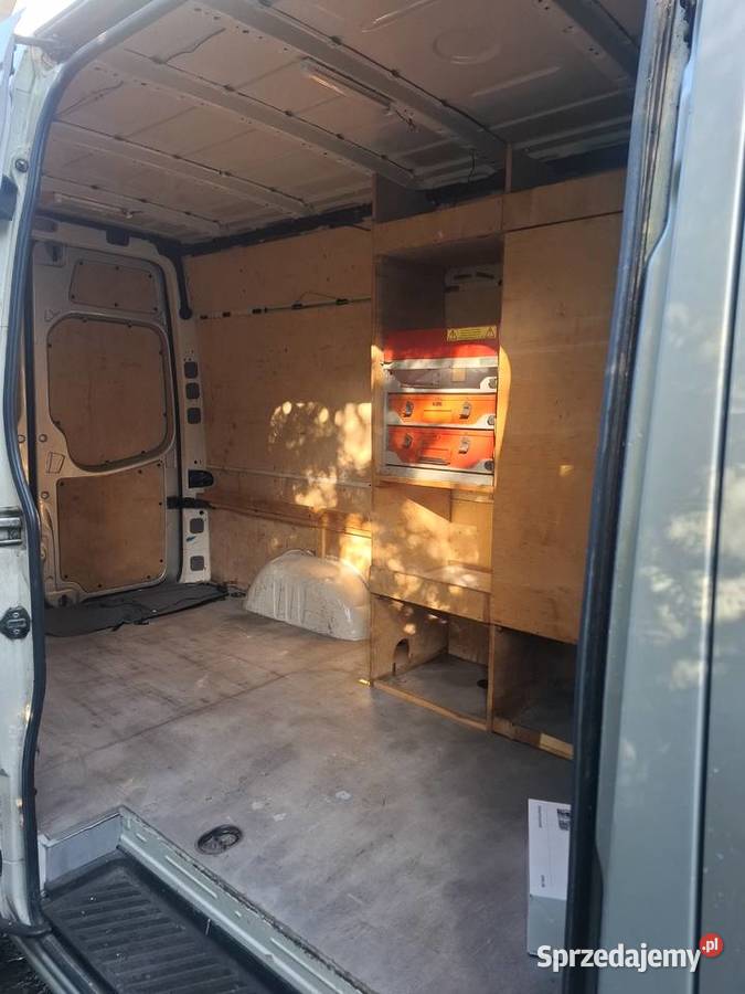 Volkswagen CRAFTER nieuszkodzony Siedlce