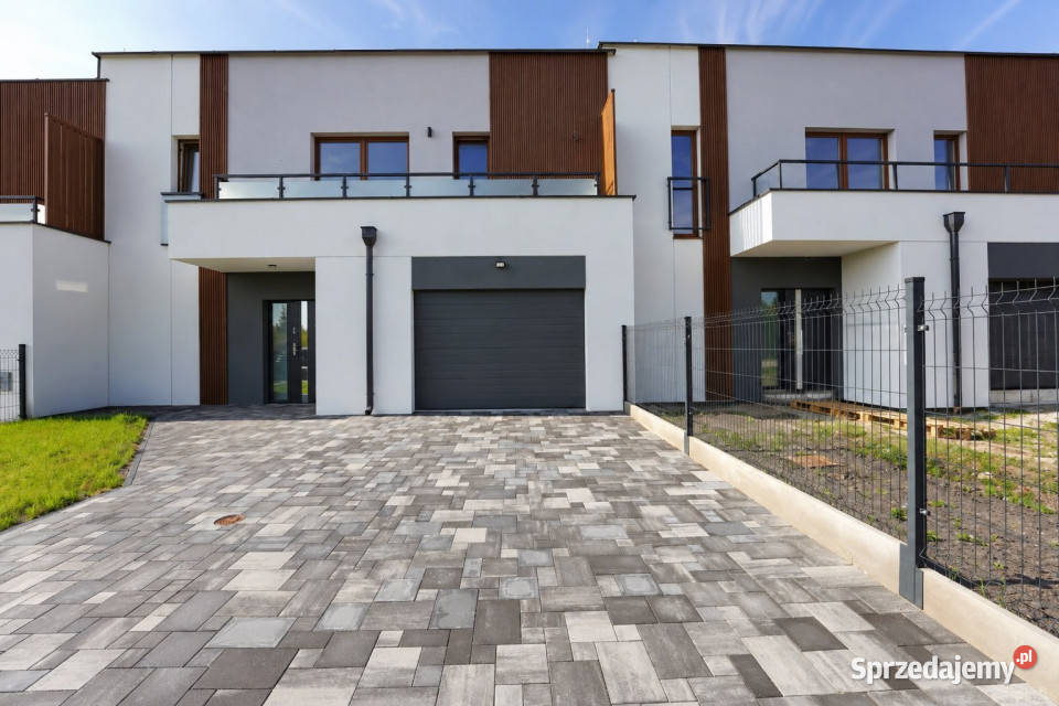 Dom szeregowy 144m2 Bilcza