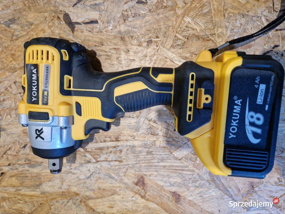 Akumulatorowy Klucz Udarowy Yokuma 18V 30NM 40 Głogowa sprzedam
