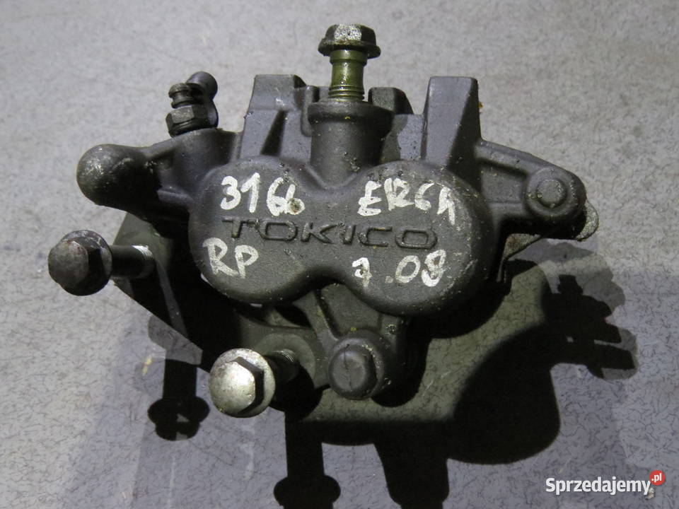 KAWASAKI ER6N ER 6N 600 ZACISK HAMULCA HAMULCOWY Warszawa sprzedam