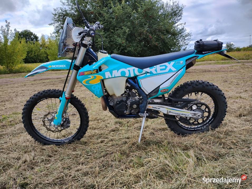 Husqvarna FE 450 202223 75mh lubuskie