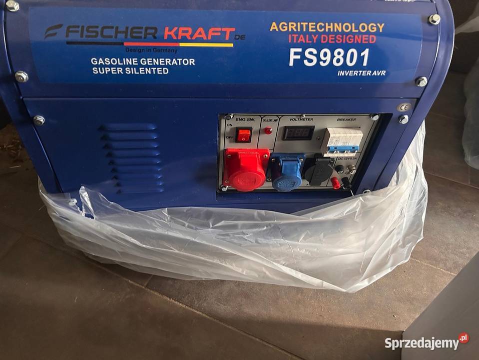 Agregat prądotwórczy FISCHER KRAFT Opole sprzedam