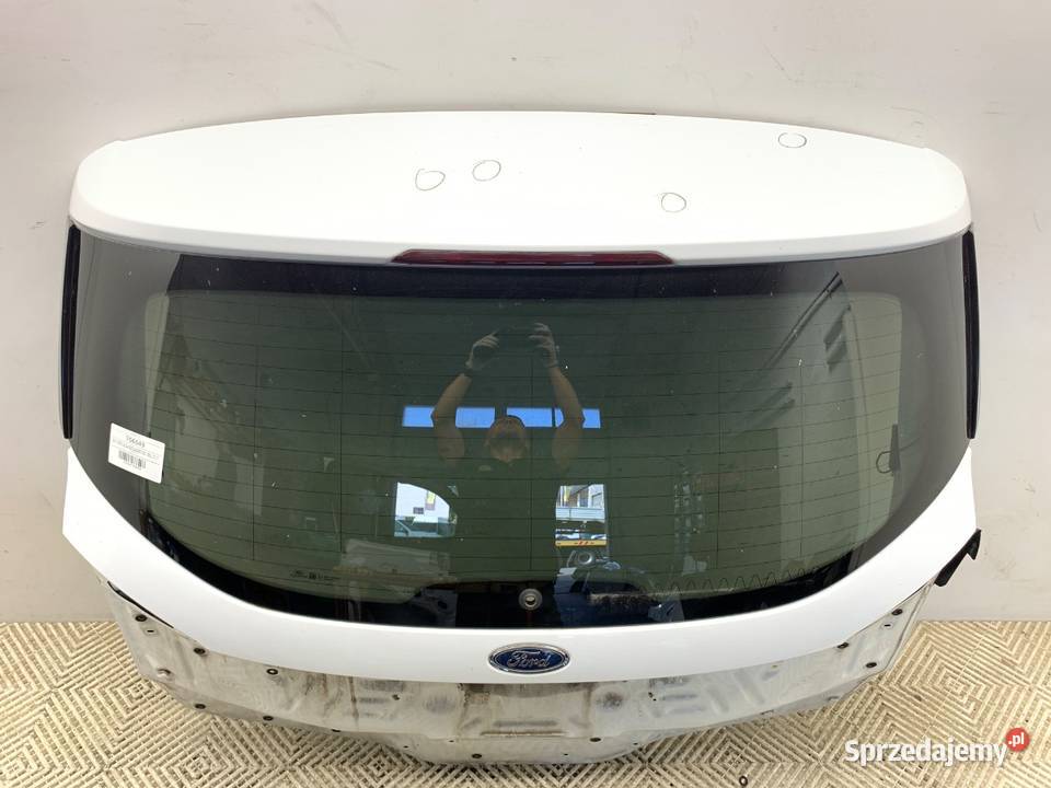 KLAPA TYŁ FORD S Minivan Frozen White TYLNA