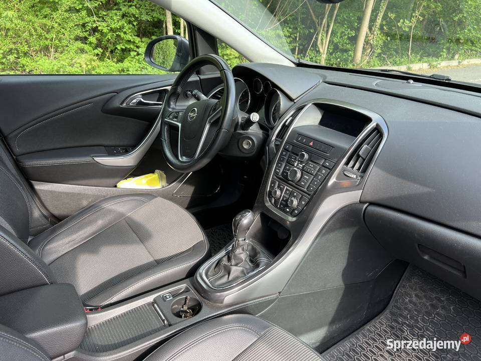 Opel Astra J 14 Turbo 140 CosmoXenonPółskóra Cieszyn