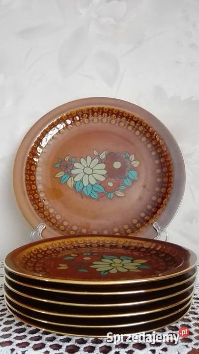 Talerze do ciast deserów porcelit Tułowice 16 Białystok