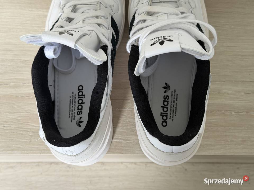 Snakersy damskie niskie Adidas Forum Bonega r38 Obuwie sportowe Łódź