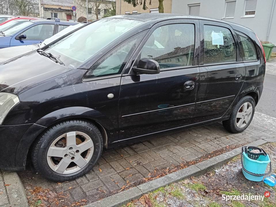 Opel Meriva Meriva lubuskie Zielona Góra