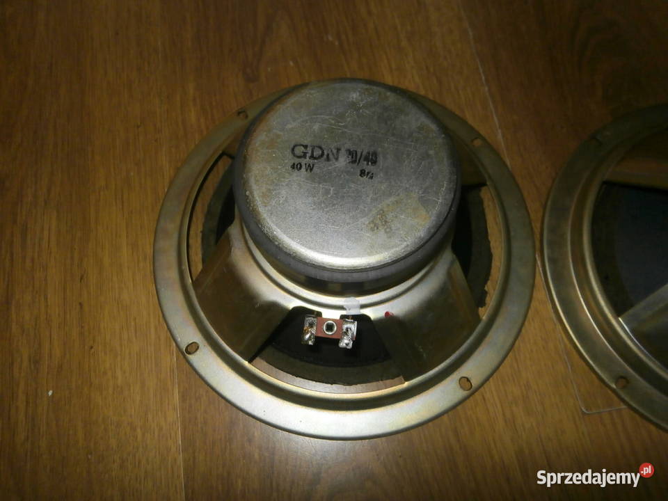Głośniki GDN 2040 Tonsil kosze do regeneracji 2 łódzkie Łódź