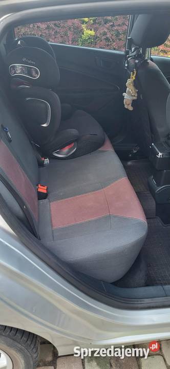 Ford Fiesta MK7 Titanium 14 Benzyna immobilizer Łódź sprzedam