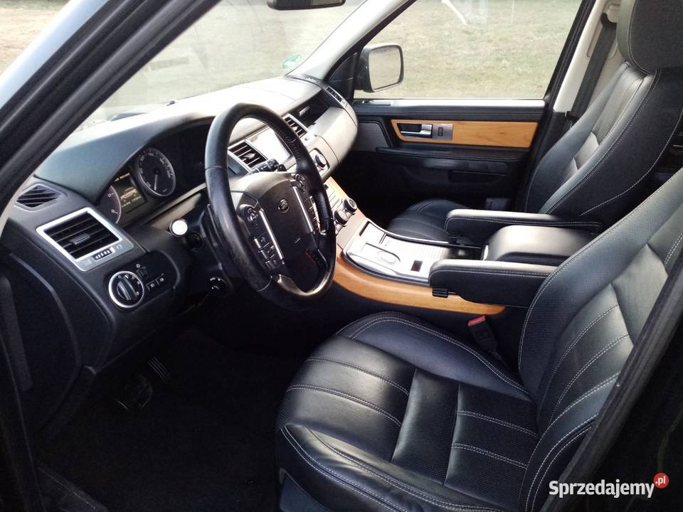 Land Rover Range Rover na raty gotówkę gniazdo USB świętokrzyskie Kielce