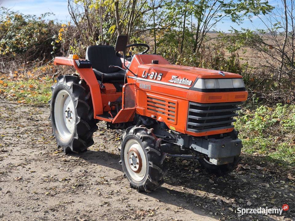 Traktorek traktor KUBOTA L1215D 21 44