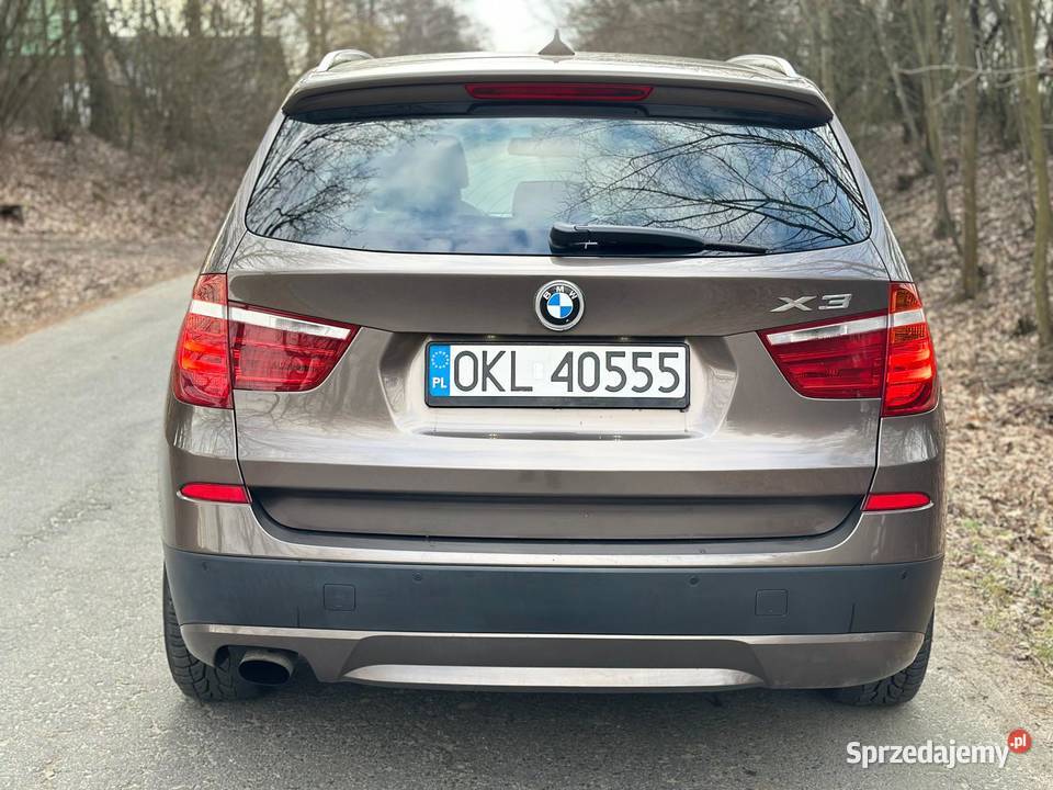 BMW X3 20d Automat 8hp Xenon 4x4 Bezwypadkowy Wieluń