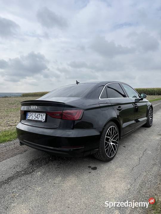 Audi A3 8v Sedan skórzana tapicerka Żory