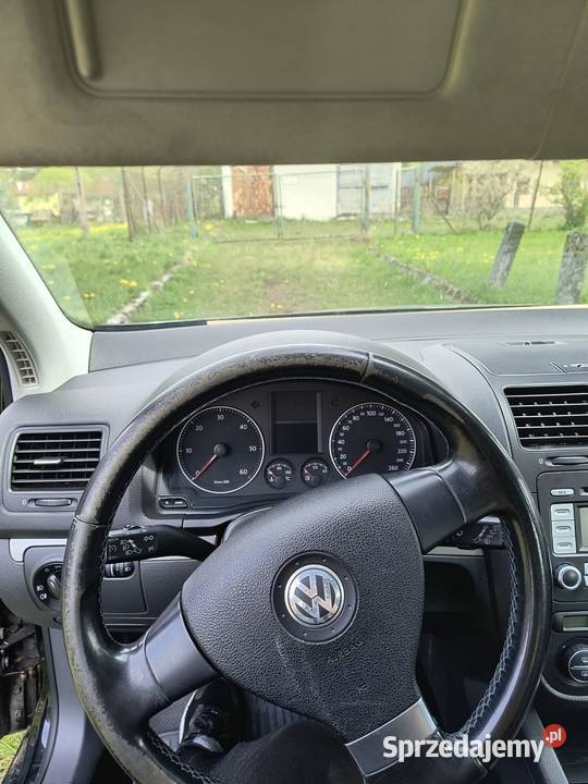 Volkswagen Golf V 19 TDI 2007 Golf Komańcza