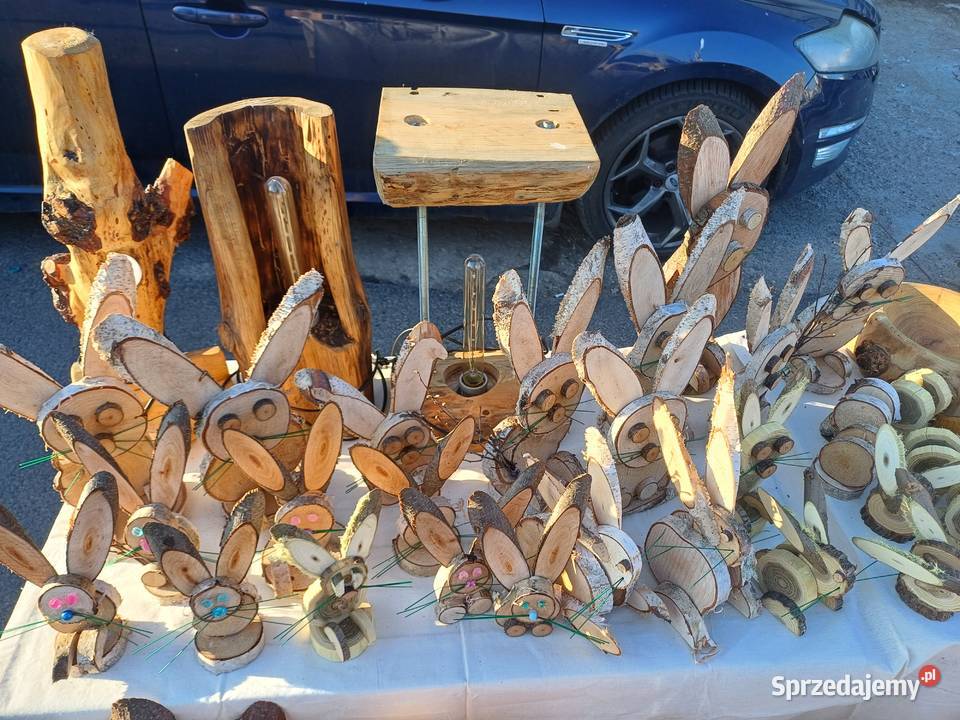 zajaczek wielkanocny recznie robiony Nowa Sól