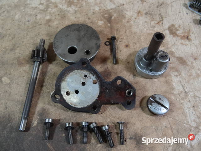 pompa oleju Simson AWO org DDR Żary