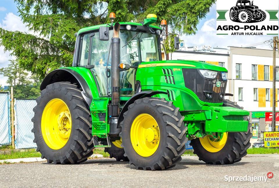 John Deere 6170 M 2014 AUTOQUAD PLUS ECO GPS Kudowa-Zdrój