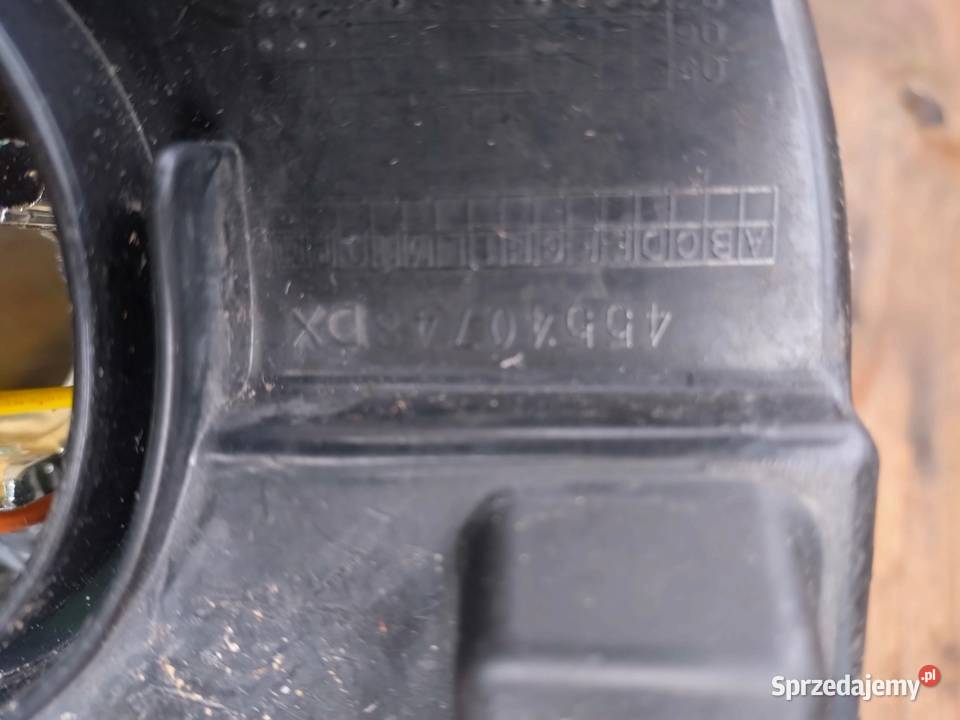 Lampa przednia Fiat 500 Lampy przednie wielkopolskie Poznań