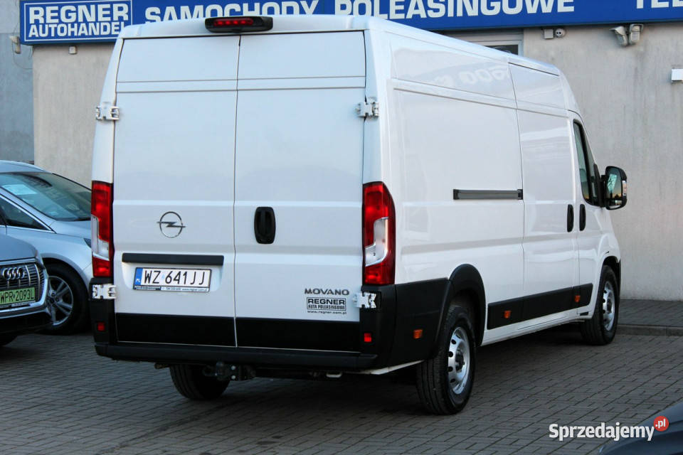 Opel Movano SalonPL L4H2 FV23 180 Kamera Hak Sokołów