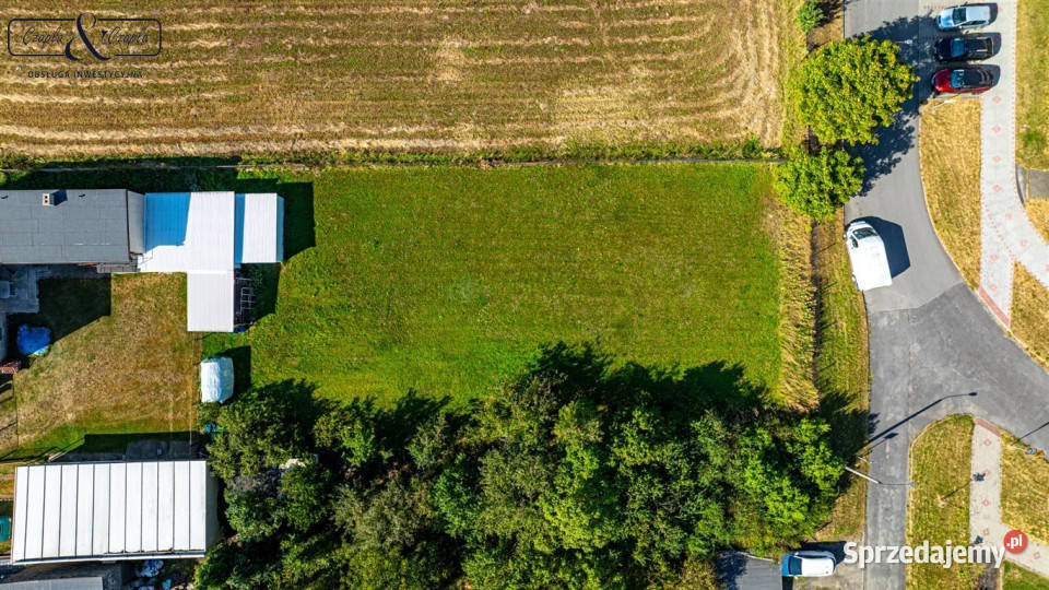 Działka Ornontowice 1080m2