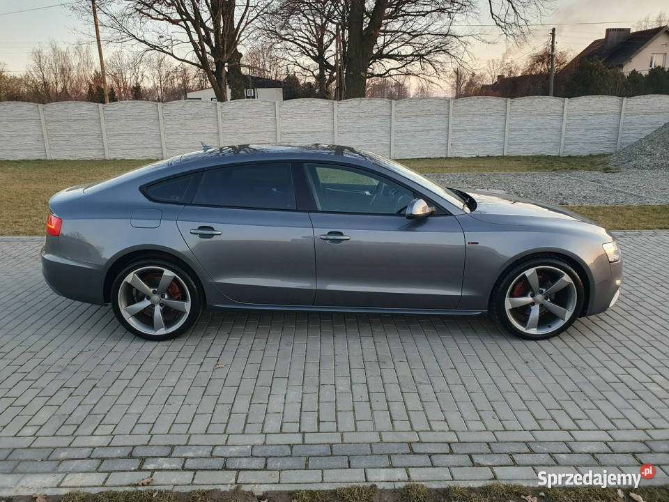 Audi A5 Sportback 18tfsi S Line Bixenon Navi opolskie Strobice