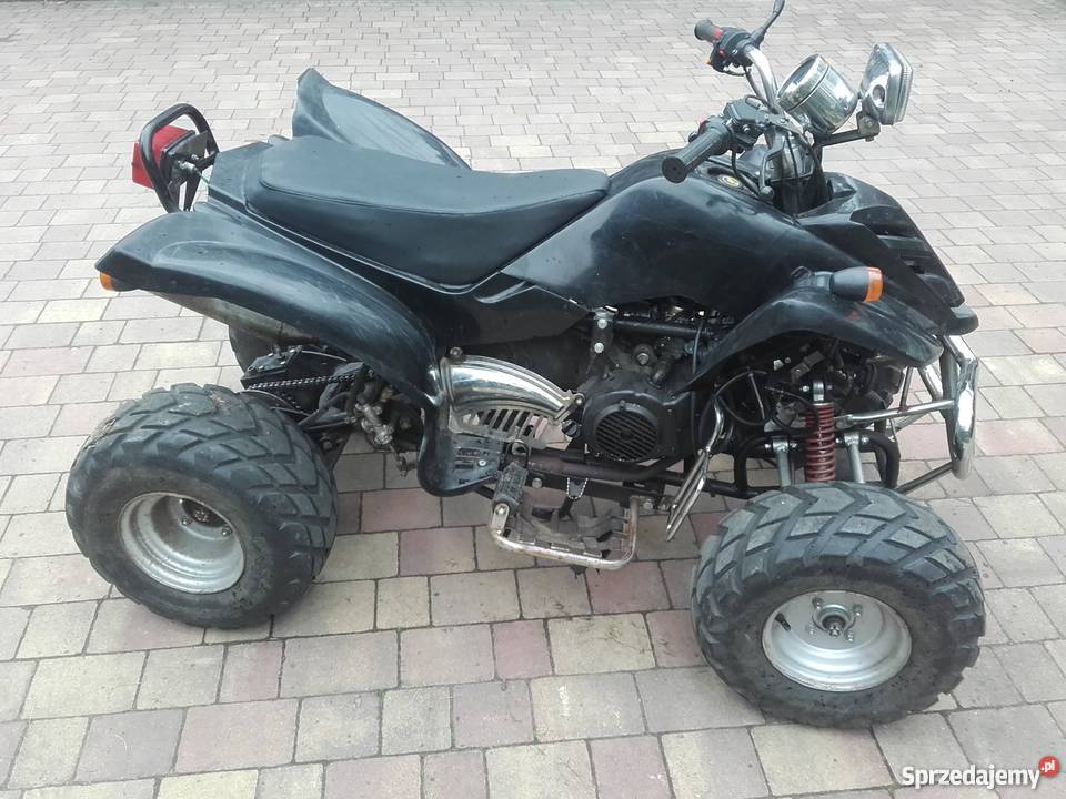 Quad HSUN zarejestrowany quad - ATV Pozostałe Motocykle, skutery, quady Godynice