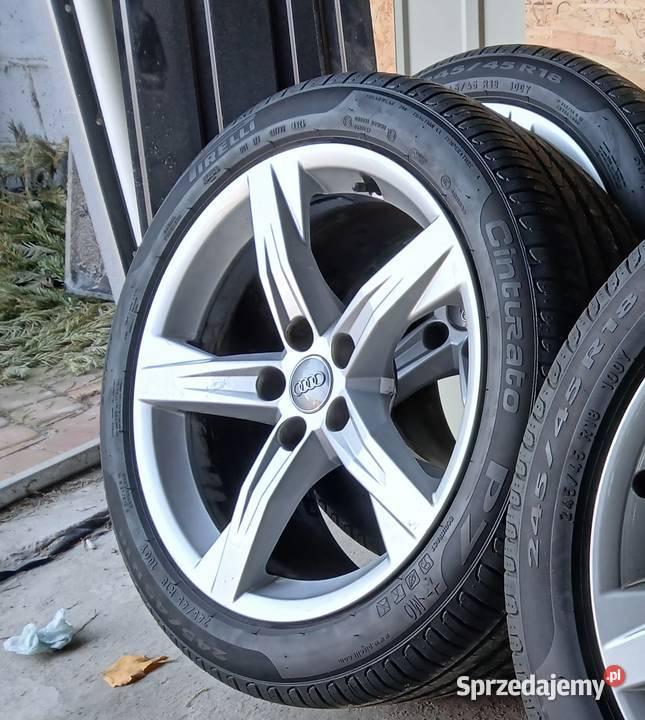 Koła 18x245x45 Audi 2024r Samochodowe Radom