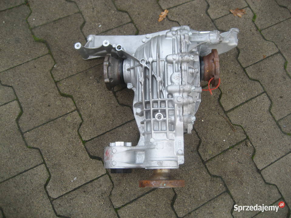 AUDI A4 B9 a5 8W 1522R 20 tfsi MOST TYŁ wielkopolskie Rakoniewice