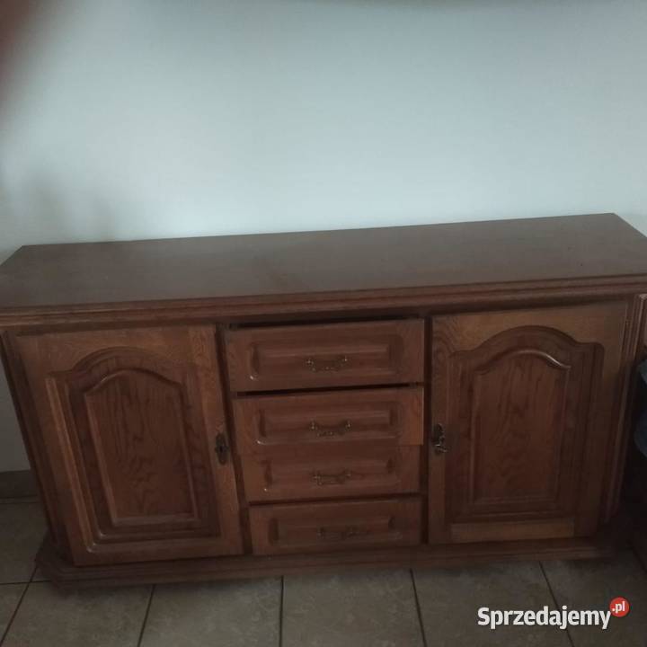 WYPRZEDAZ Swarzedzki komoda debowa Warszawa