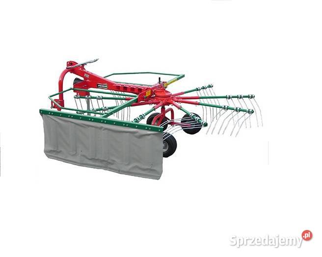 PROMAR Zgrabiarka karuzelowa NOWA Transport Grajewo sprzedam