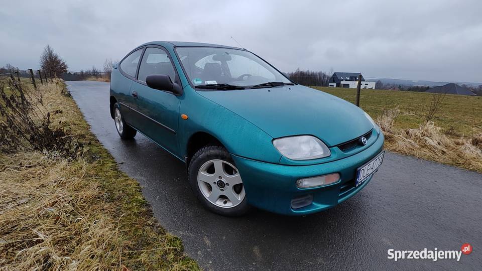 prywatna Mazda 323P sekwencja LPG klimatyzacja 2