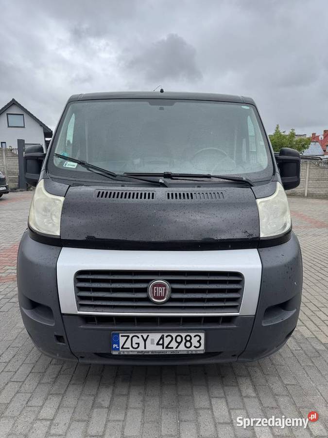 Fiat ducato 20 tdi 2014 diesel Trzebiatów