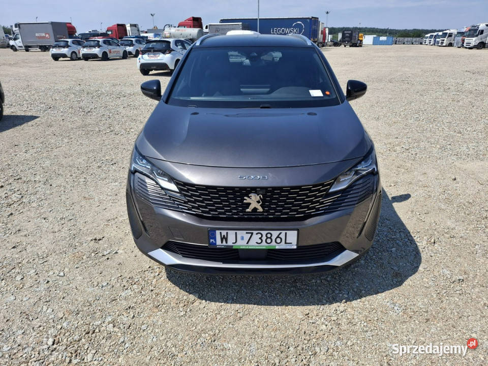 Peugeot 5008 II 2017 Komorniki