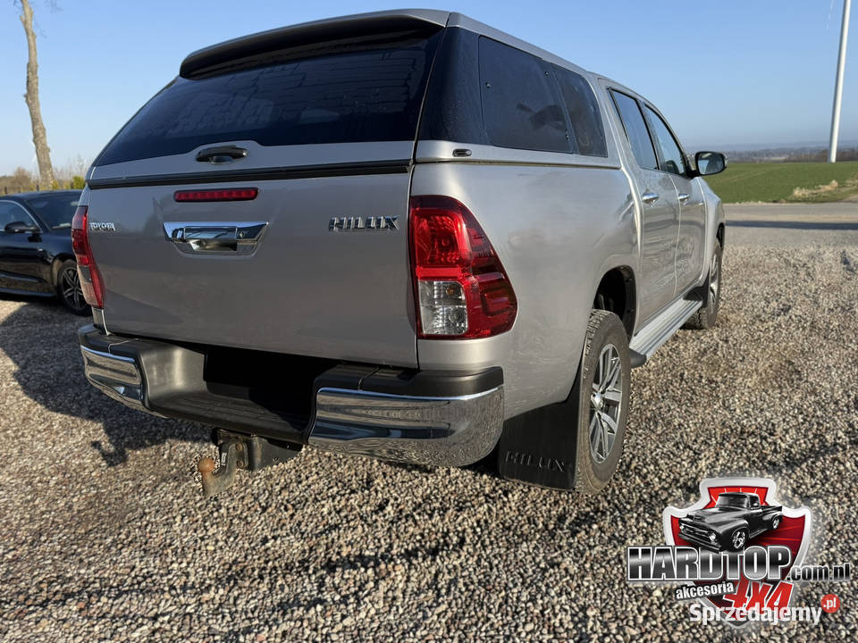 Zabudowa paki Hardtop Alpha TYPE E Toyota Hilux osobowe warmińsko-mazurskie Pasłęk