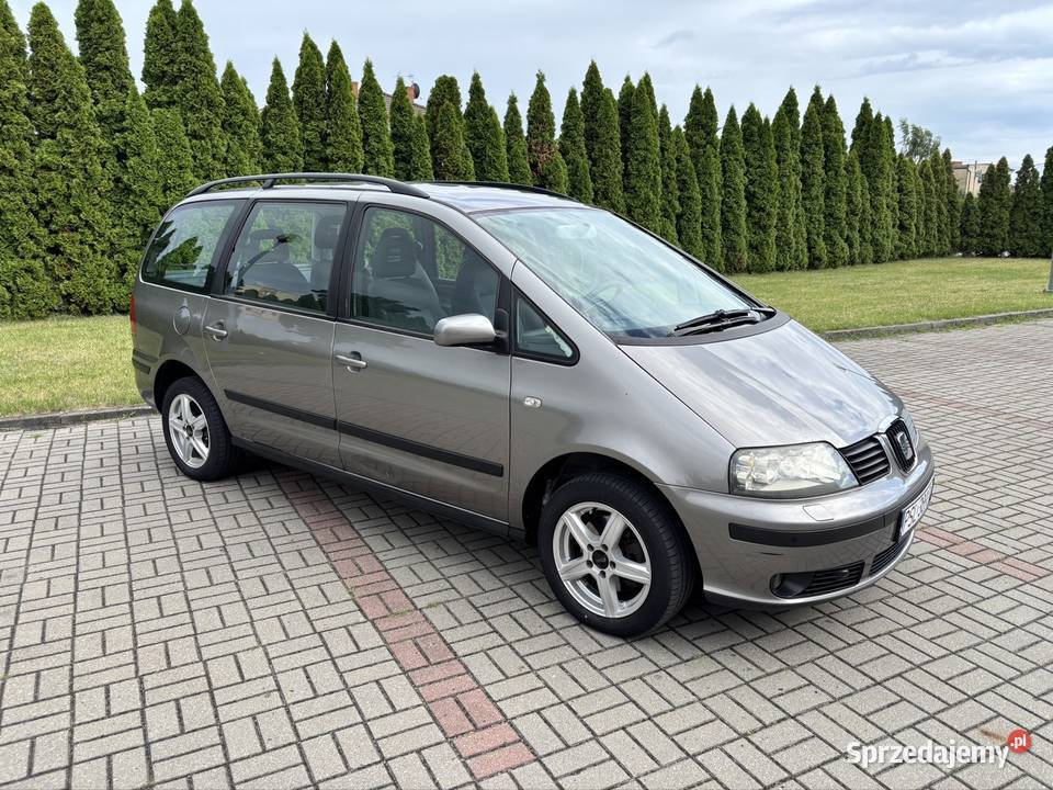 Seat Alhambra Strzałkowo