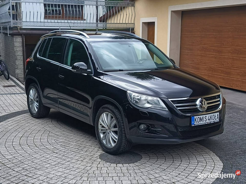 Volkswagen Tiguan 4Motion 14 Turbo Climatron elektryczne lusterka Płońsk