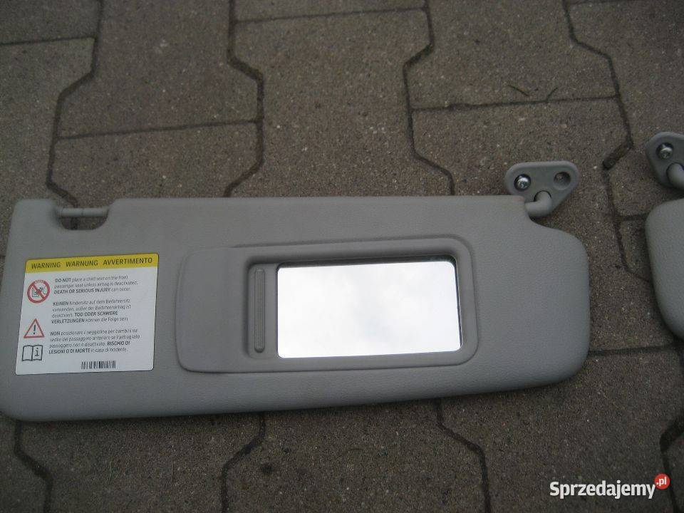 bmw x1 e84 09 osłona przeciwsłoneczna prawa lewa Rakoniewice