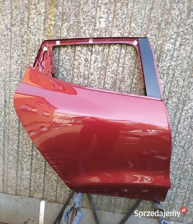 Clio IV drzwi lewy tył prawy tył śląskie Rybnik