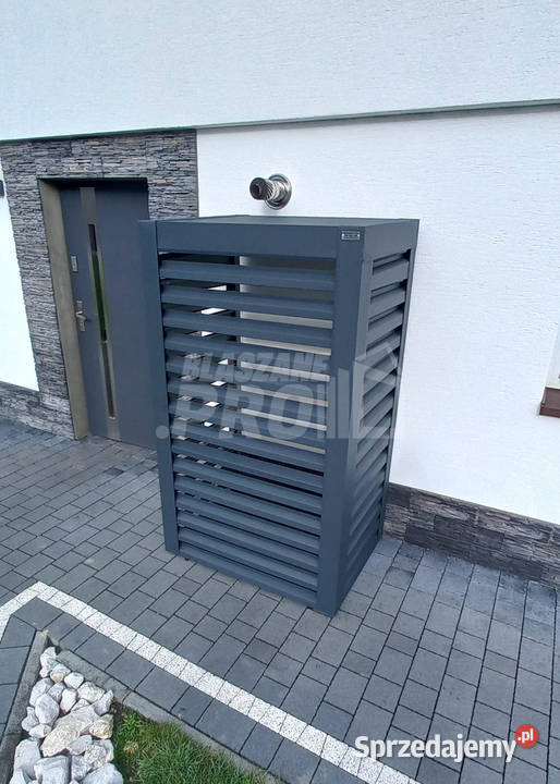 Osłona pompy ciepła 90x50x180 antracyt GP325 opolskie