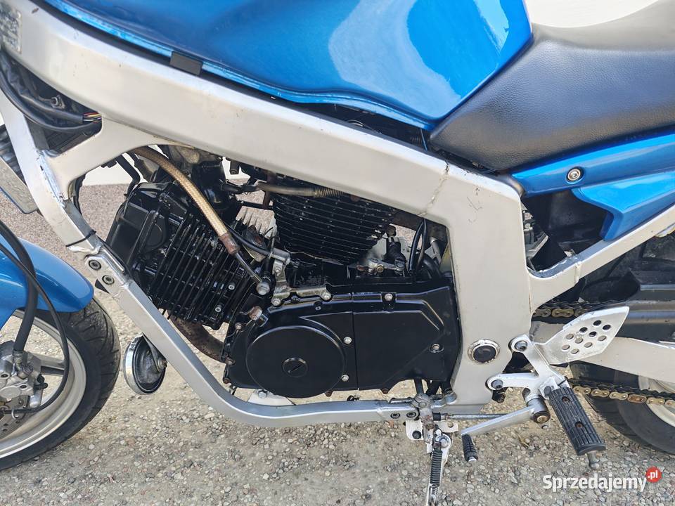 Hyosung gt 125 Rok produkcji 2003 wielkopolskie Pobiedziska