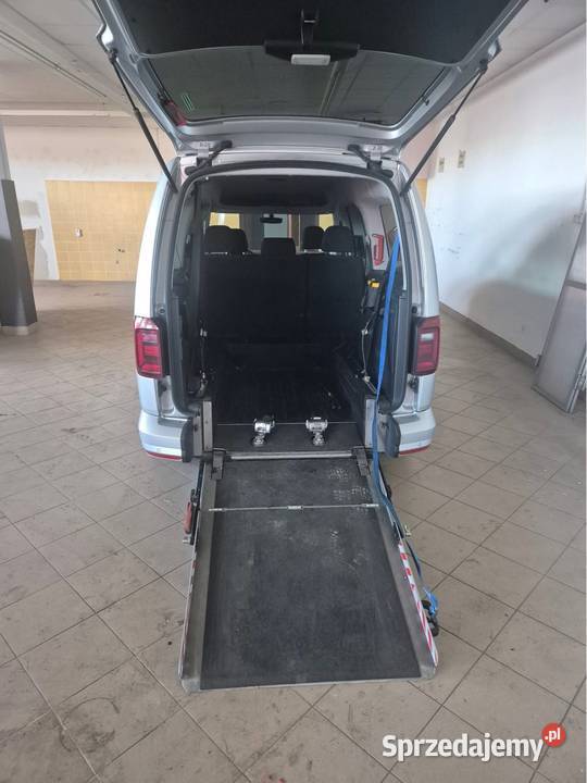 Vw Caddy niepełnosprawnych Rzeszów