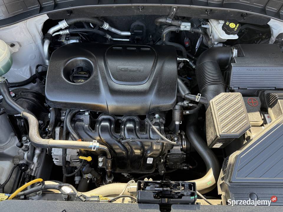 Hyundai Tucson 16 GDI BlueDrive Comfort lift klimatyzacja Jarosław