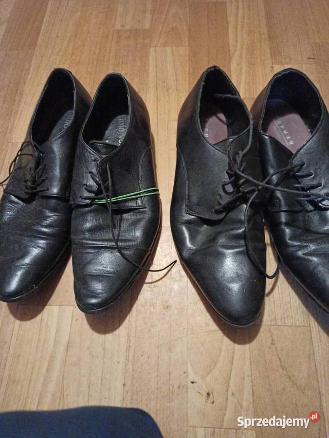 Buty wizytowe 2 pary Okazja Rozmiar 43 świętokrzyskie Opatów