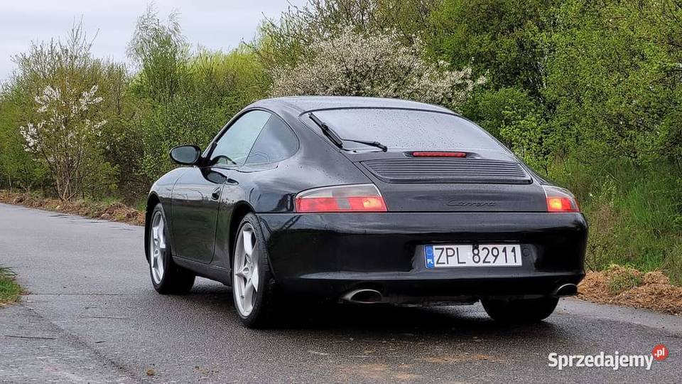 Porsche 911 Carrera 9962 2002r remoncie silnika zachodniopomorskie